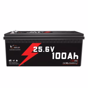 Batería 24V 100Ah LiFeP04